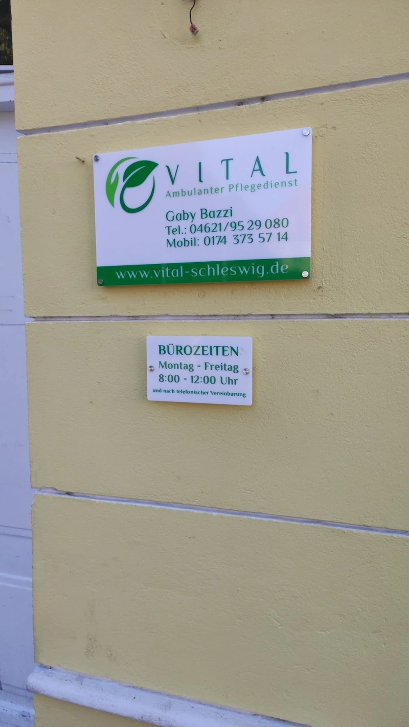 Vital Ambulanter Pflegedienst – Bild 1