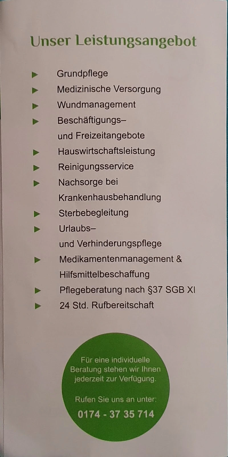 Vital Ambulanter Pflegedienst – Bild 4