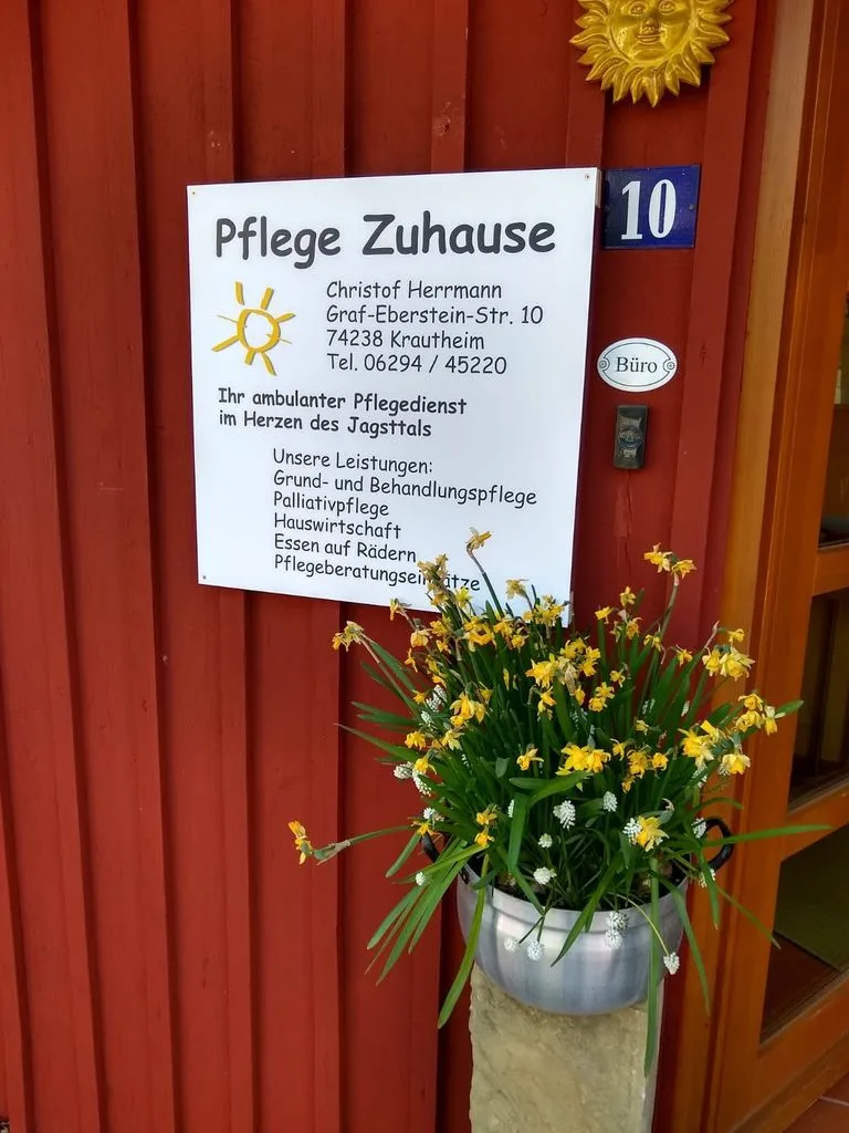 Pflege zuhause Christof Herrmann – Bild 2
