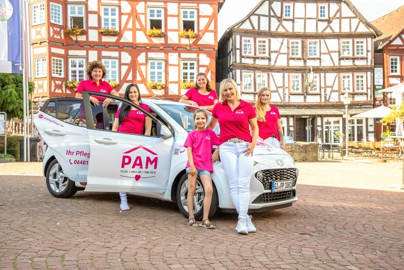 PAM Pflege u. Service – Bild 1