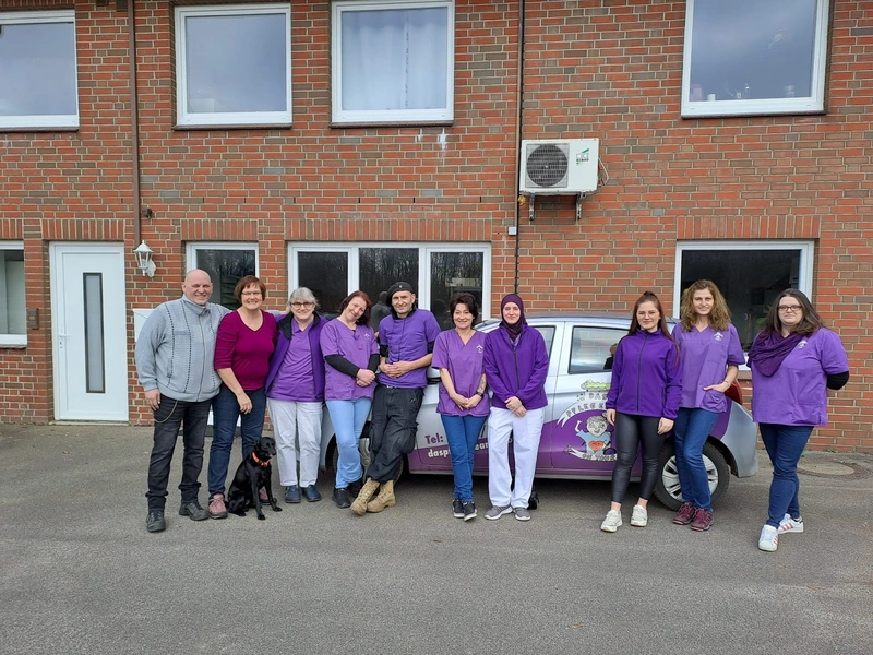 Das Pflegeteam on Tour – Bild 1