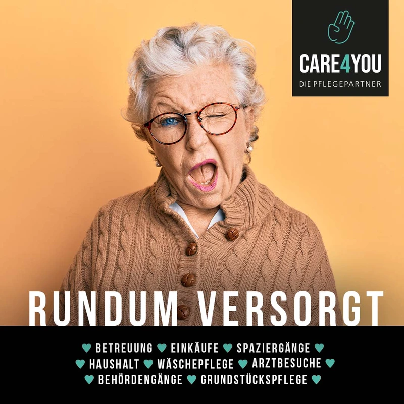 care4you - die Pflegepartner – Bild 3