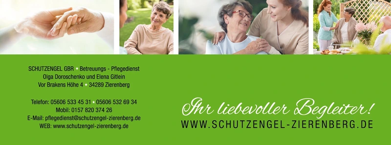 Betreuungs-Pflegedienst Schutzengel – Bild 1