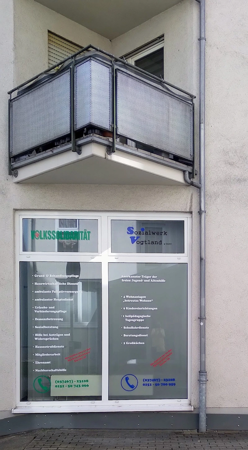 Volkssolidarität Soziale Dienste – Bild 1