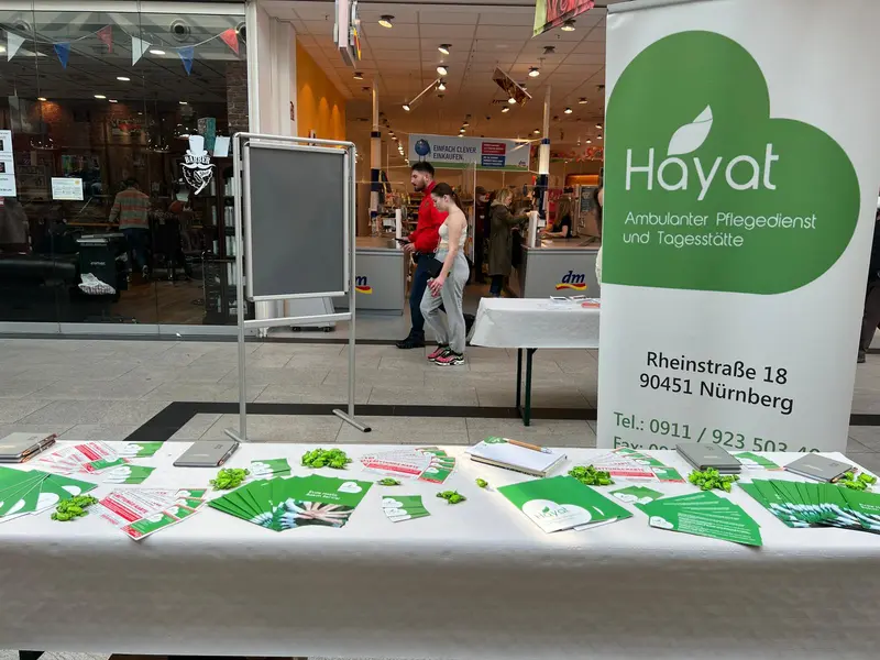 Hayat ambulanter Pflegedienst Mühibe Gürdogan – Bild 2