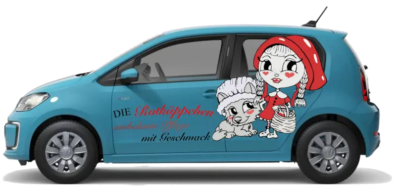 DIE Rotkäppchen – Bild 1