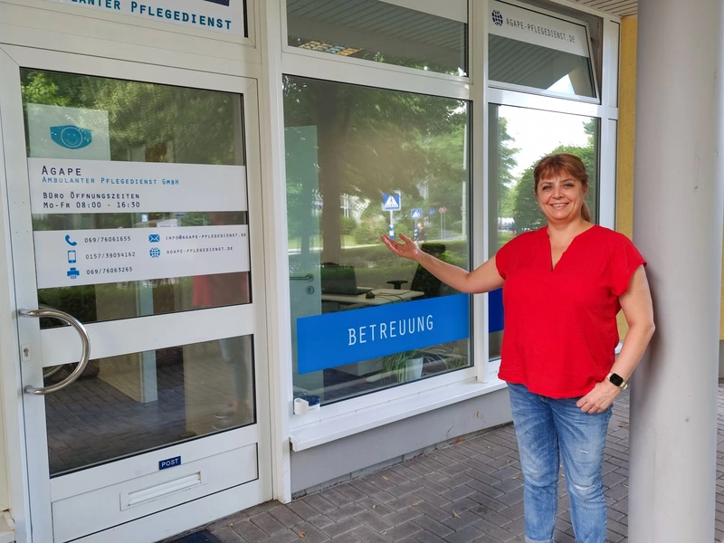 Ambulanter Pflegedienst Agape – Bild 1