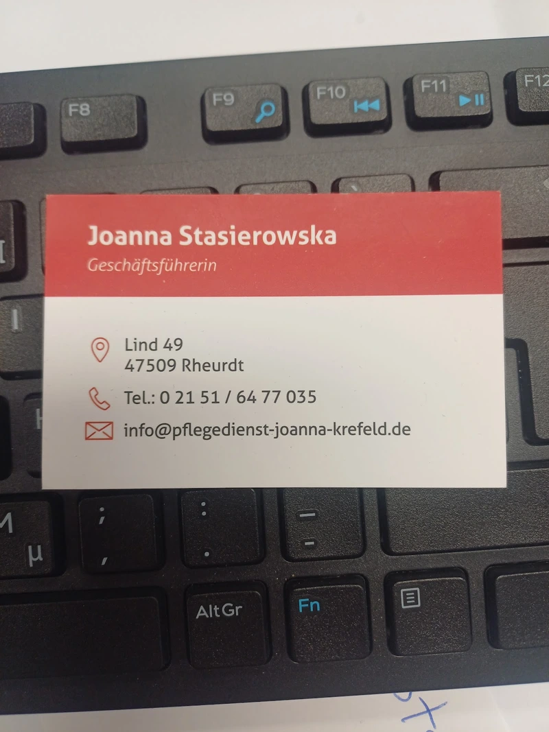 Ambulanter Alten- und Krankenpflegedienst Joanna – Bild 3