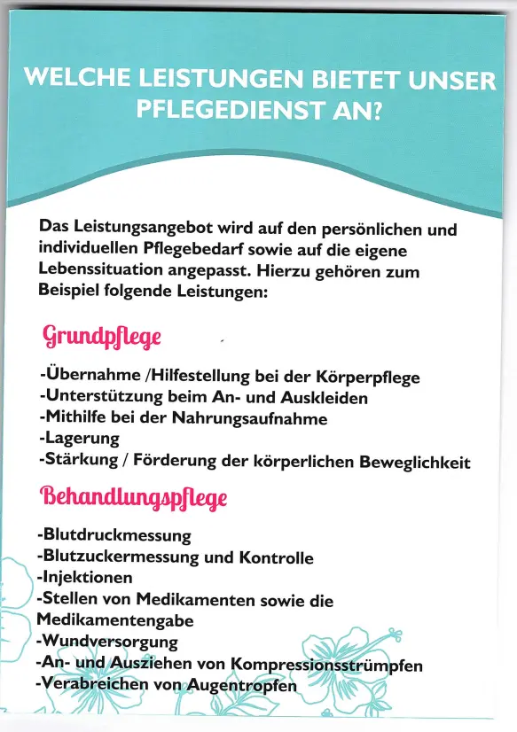 Pflegedienst Ohana – Bild 1