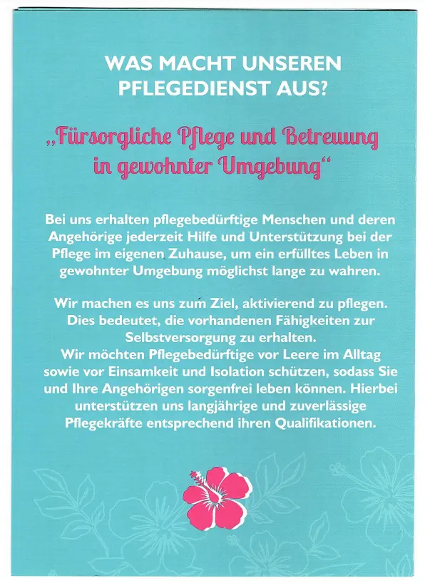 Pflegedienst Ohana – Bild 2