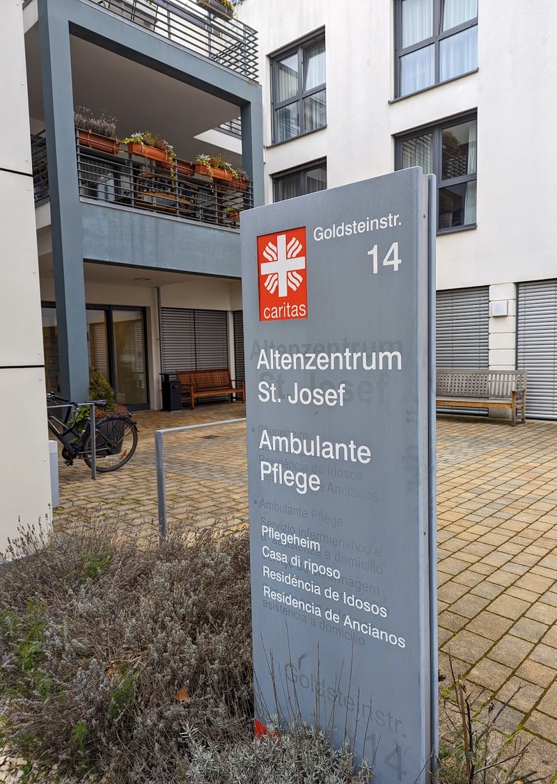 Caritas Zentralstation Süd – Bild 1