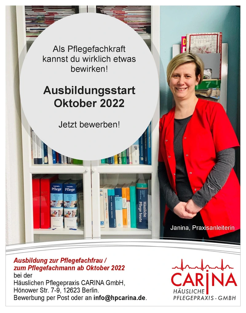 Häusliche Pflegepraxis Carina – Bild 4