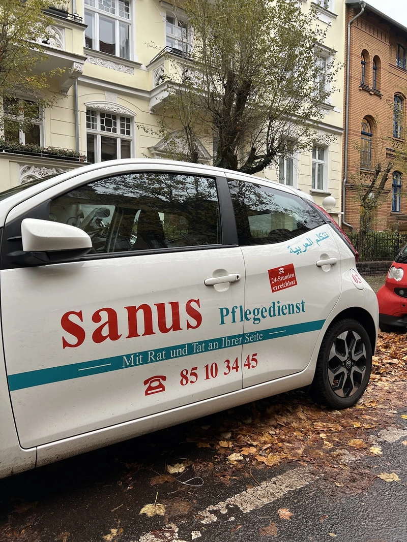 Sanus Pflegedienst Eva Kiesel-Khemmas – Bild 1