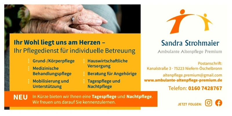 Sandra Strohmaier Ambulante Altenpflege Premium – Bild 4