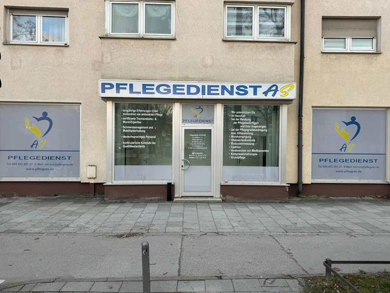 Pflegedienst AS – Bild 1