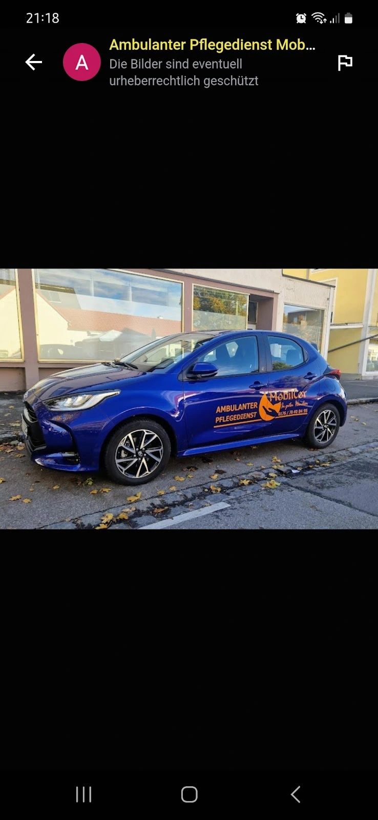 Ambulanter Pflegedienst MobilCor – Bild 2