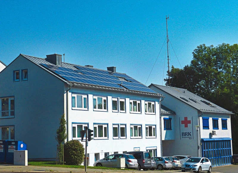 Bayerisches Rotes Kreuz Kreisverband Hof Sozialstation – Bild 1