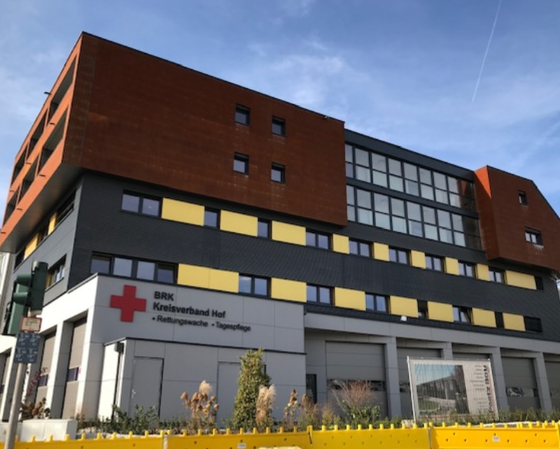 Bayerisches Rotes Kreuz Kreisverband Hof Sozialstation – Bild 2