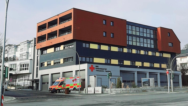 Bayerisches Rotes Kreuz Kreisverband Hof Sozialstation – Bild 3