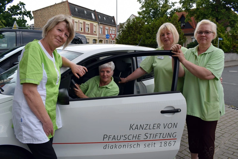 Kanzler von Pfau'sche Stiftung Häuslicher Pflegedienst Könnern – Bild 1