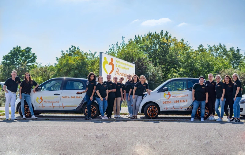 Ambulanter Kranken- und Pflegedienst Herzensmensch – Bild 1