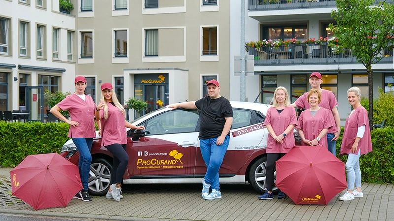 ProCurand Ambulante Pflege Bölschestraße – Bild 3