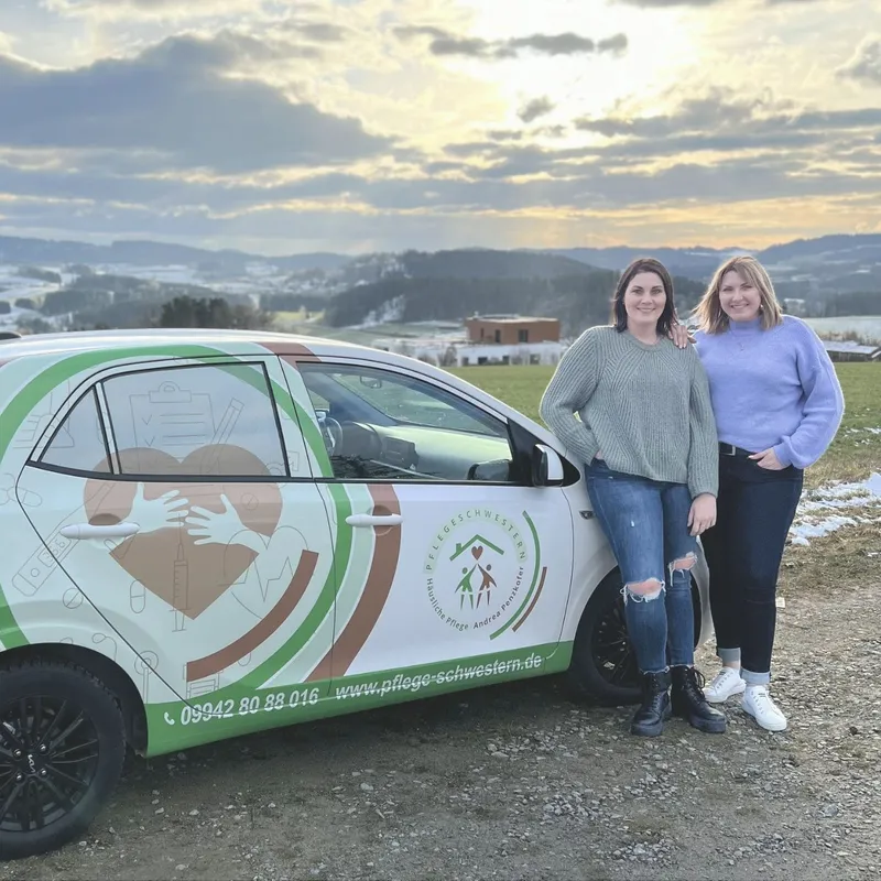 Pflegeschwestern Penzkofer u. Rrahmani – Bild 1