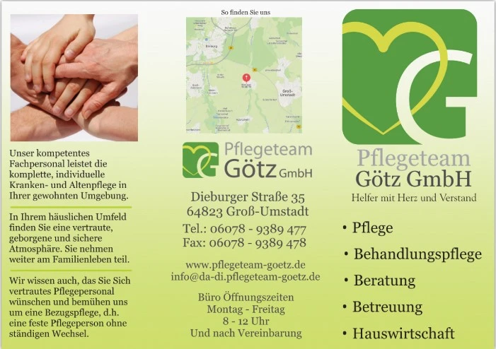 Pflegeteam Götz Zweigstelle Groß-Umstadt Semd – Bild 1