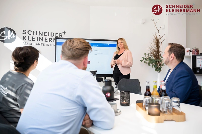 Schneider & Kleinermann Intensivpflege – Bild 2