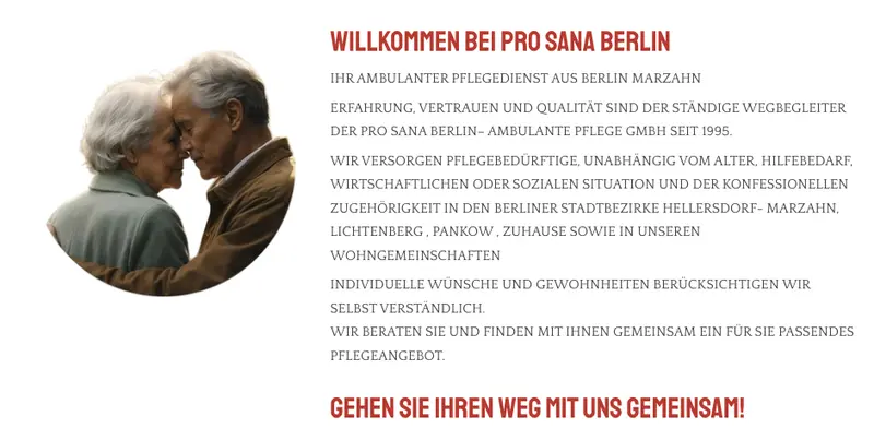 pro sana Ambulante Pflege – Bild 2