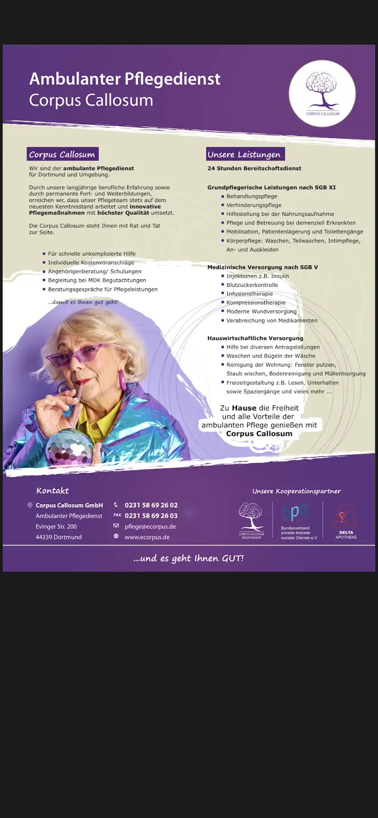 Corpus Callosum Ambulanter Pflegedienst – Bild 4