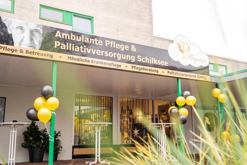 Kieler Pflegeengel Ambulante Pflege & Palliativversorgung Schilksee – Bild 1