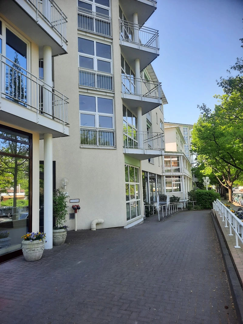 Rosenhof Berlin-Mariendorf Seniorenwohnanlage Betriebsgesellschaft mbH Ambulante Pflege Haus C 1 – Bild 1