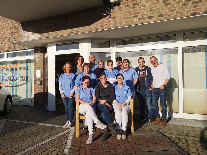 MEDICUR Pflegedienst – Bild 1