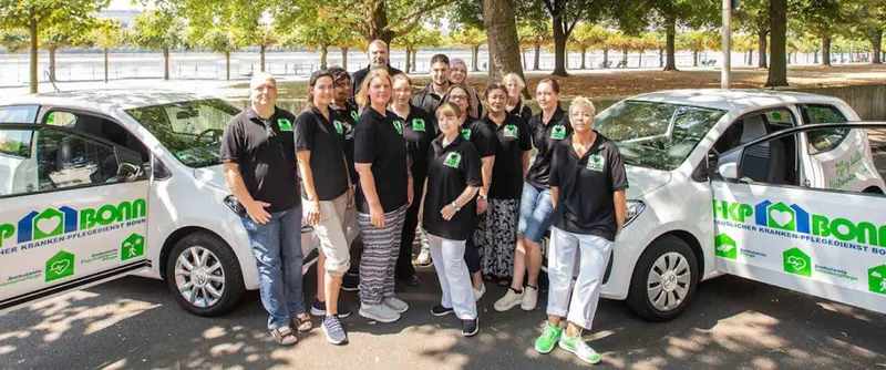 HKP Bonn Häuslicher Krankenpflegedienst – Bild 1
