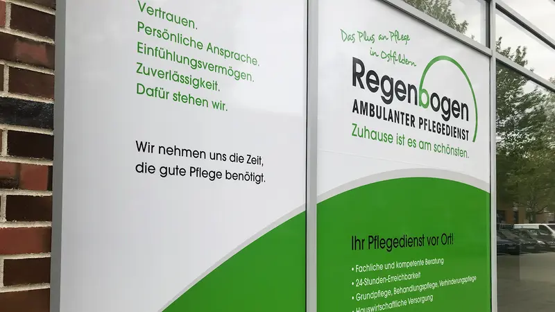 Ambulanter Pflegedienst Regenbogen – Bild 1