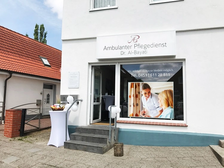 Pflegeeinrichtungen Dr. Al-Bayati OHG Ambulanter Pflegedienst – Bild 1