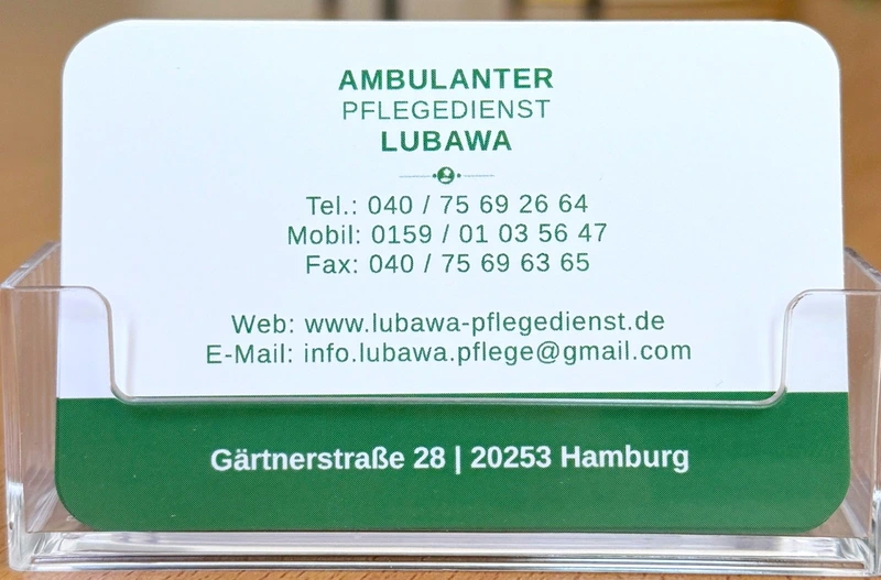 Ambulanter Pflegedienst Lubawa – Bild 1