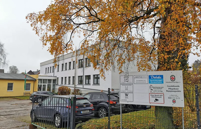 Ambulanter Pflegedienst Volkssolidarität Insel Rügen – Bild 1