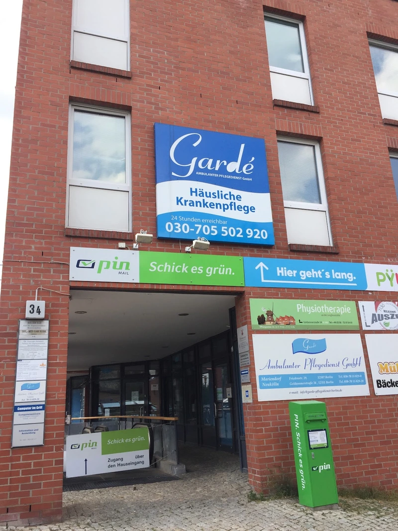 Gardé Ambulanter Pflegedienst – Bild 3