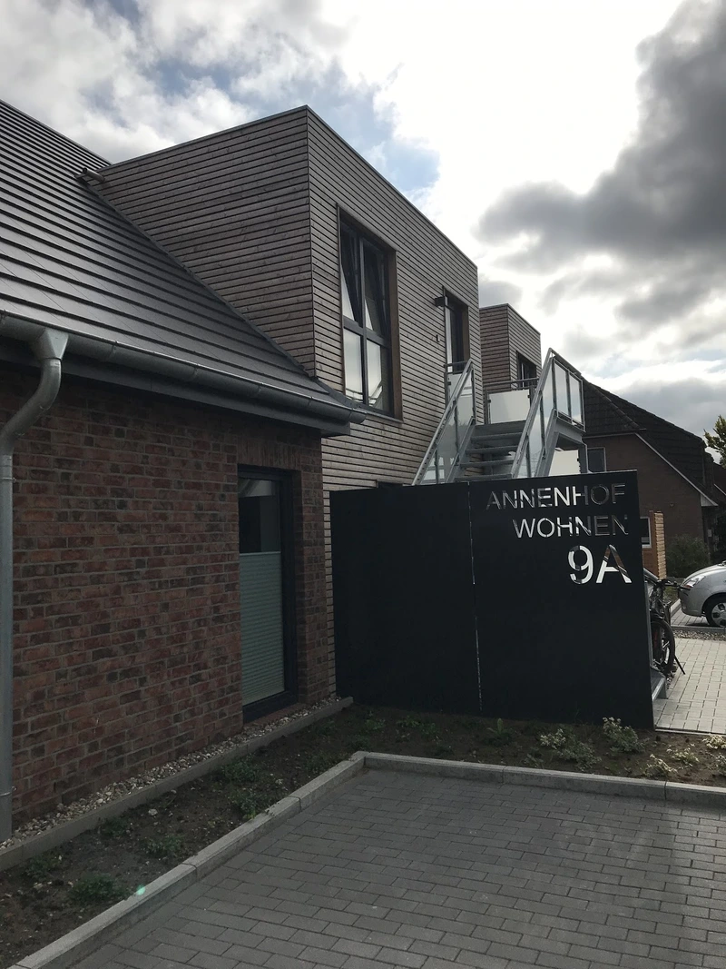 Huus Moorschift ambulante Pflege - bi di tohuus – Bild 3