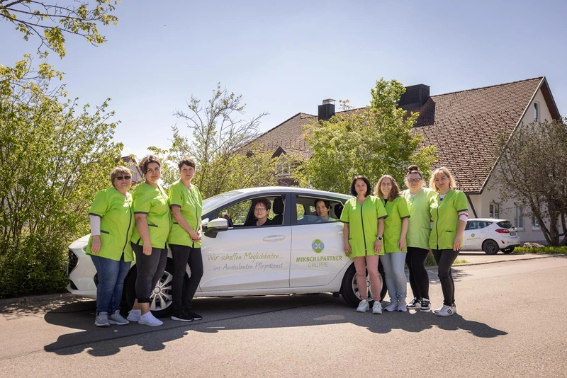 Ambulanter Pflegedienst M&P – Bild 1