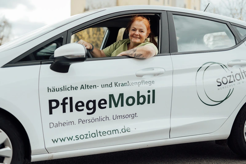 Sozialteam - PflegeMobil Bayreuth – Bild 1
