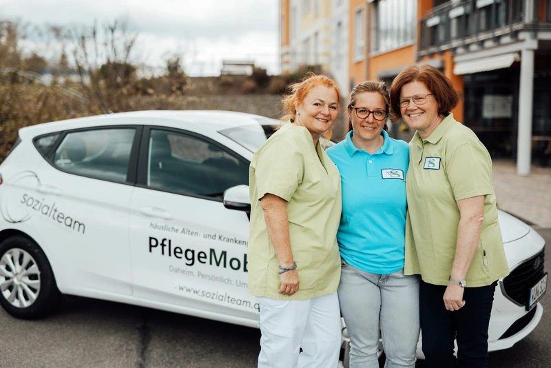 Sozialteam - PflegeMobil Bayreuth – Bild 2