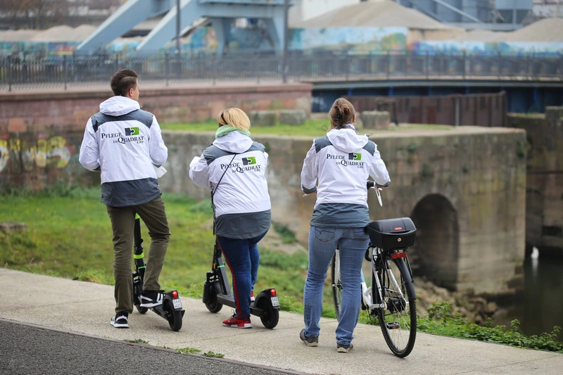 Pflege im Quadrat City – Bild 3