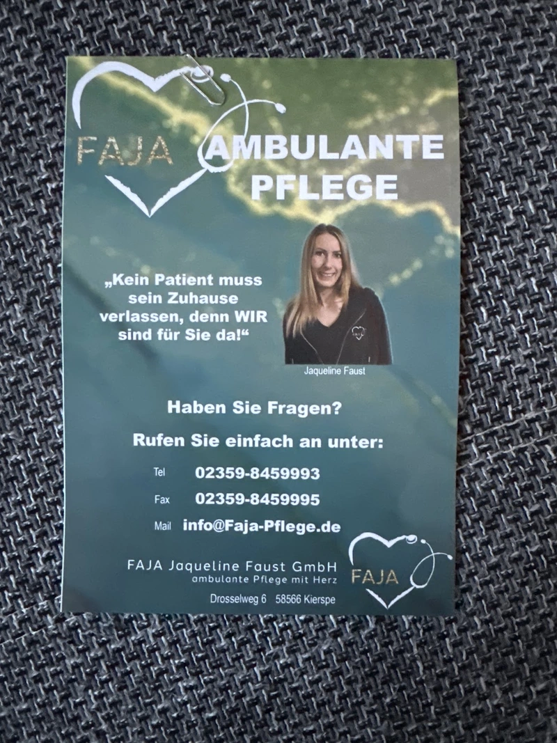 FAJA Jaqueline Faust – Bild 1