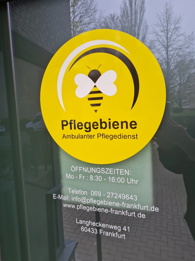 Pflegebiene Frankfurt – Bild 1
