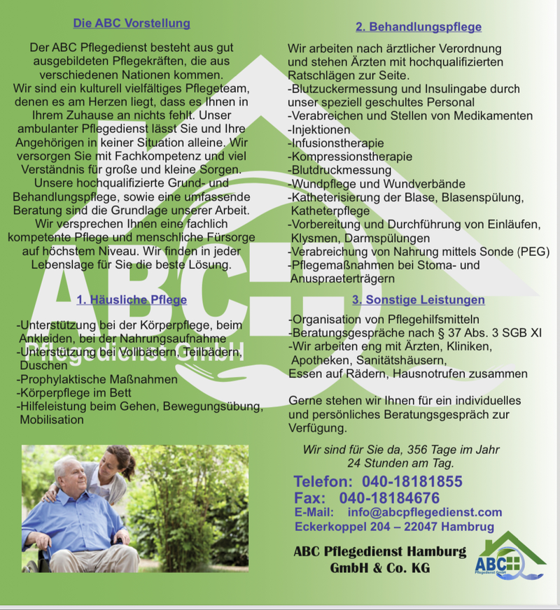 ABC Pflegedienst Hamburg – Bild 4