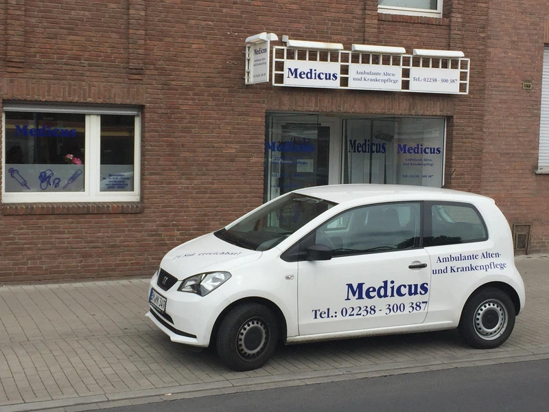 Medicus Ambulante Alten- und Krankenpflege – Bild 1