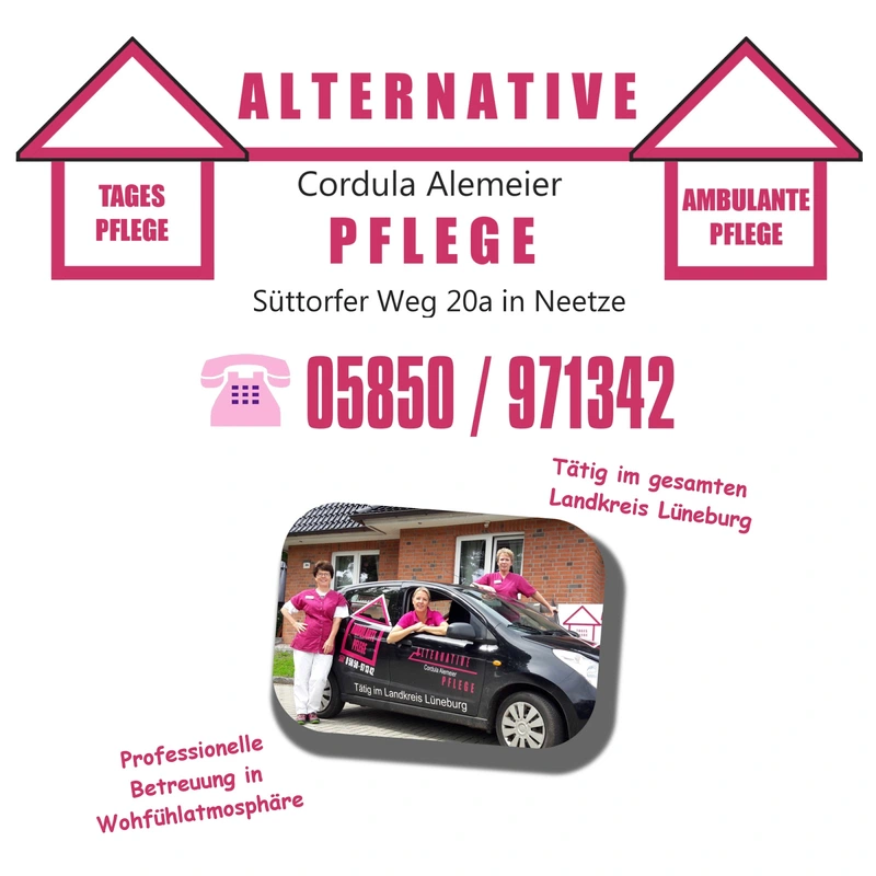 Alternative Pflege – Bild 2